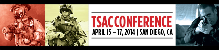 NSCA TSCA show for Tactical Strength and Conditioning professionals