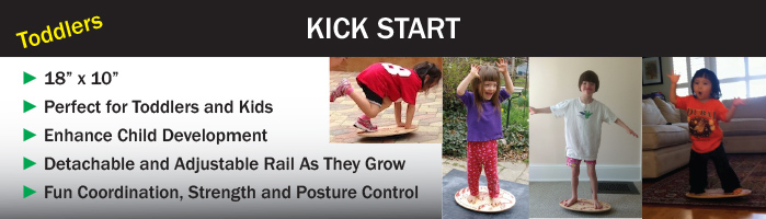 Kick Start Balance Board for Toddlers and Child Development
